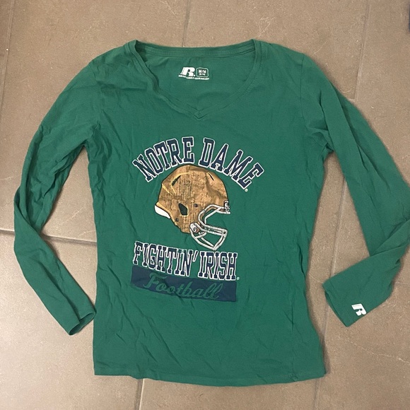 notre dame long sleeve tee - Picture 1 of 4